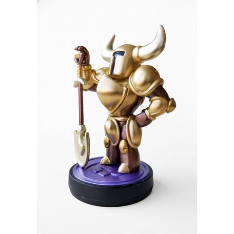 Figurine Amiibo Shovel Knight Treasure Trove Gold